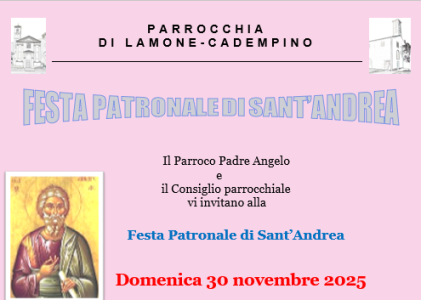 Attività parrocchiali