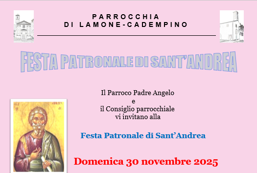 Attività parrocchiali