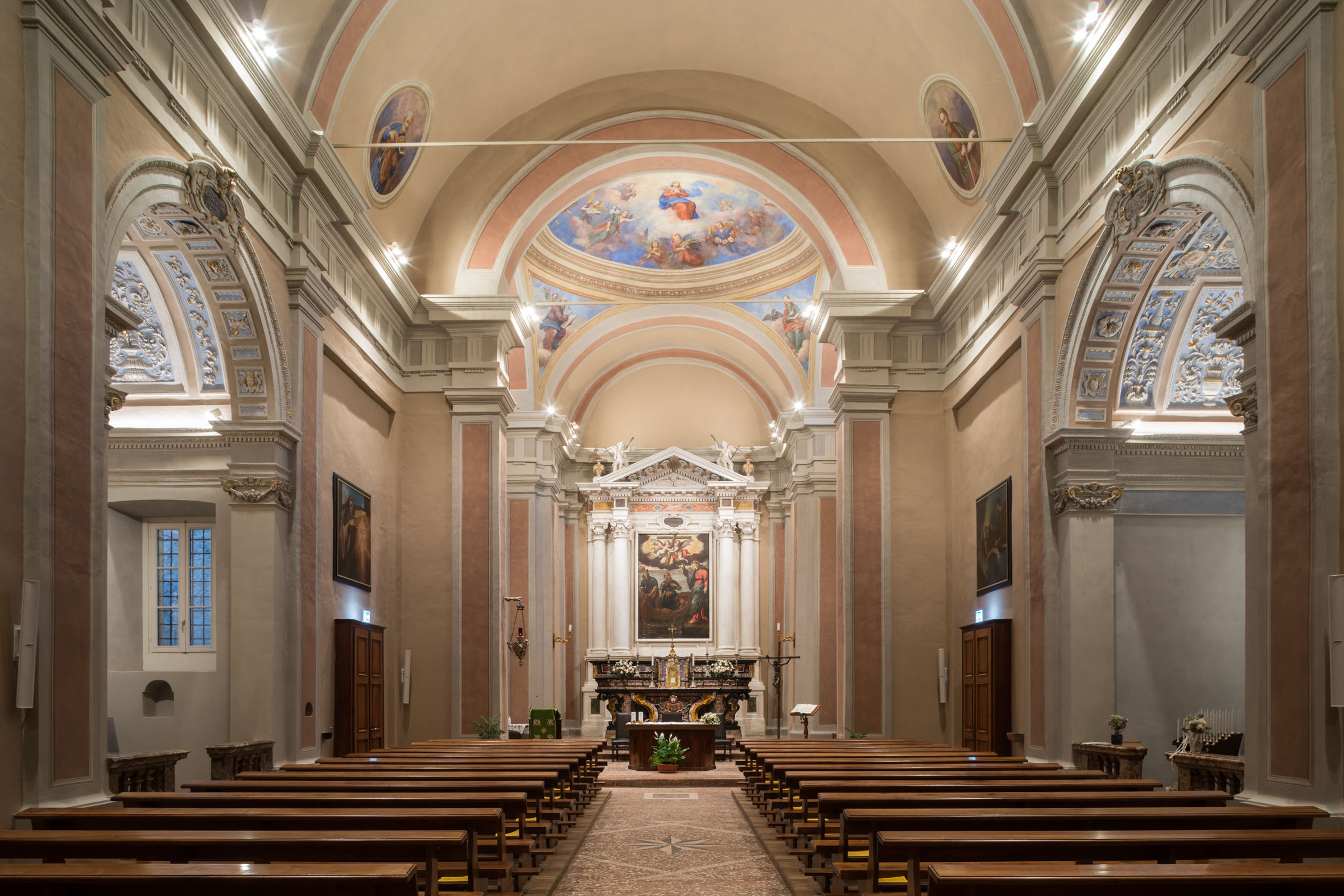 Parrocchia di  Lamone-Cadempino